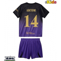 Barcelona Karim Adeyemi #14 Replica Away Minikit 2026-27 Short Sleeve (+ pants)